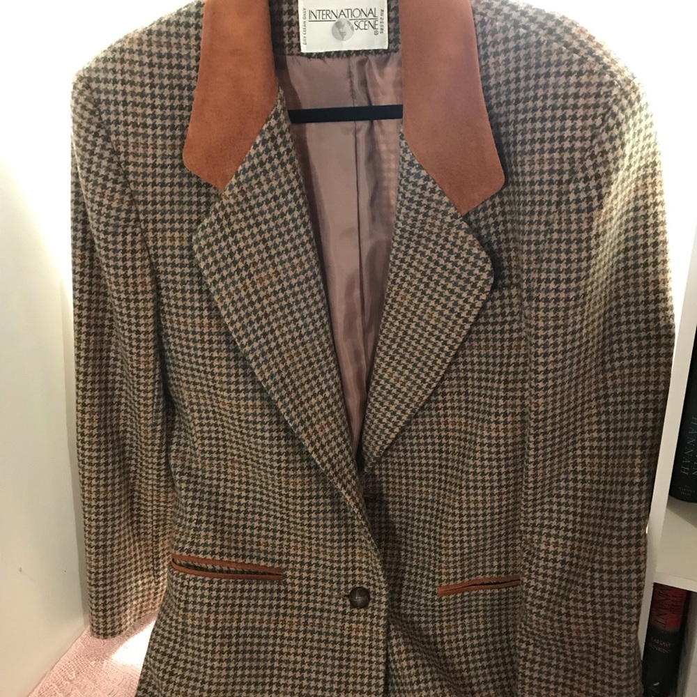 Tweed blazer